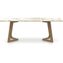  Canadel Modern Dining Table with Porcelain Top PRE04084W225MMNNF/BAS02004NA25MMN IMAGE 2