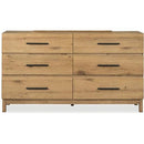  Magnussen Davenport 6-Drawer Dresser B6309-22 IMAGE 1