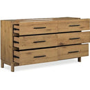  Magnussen Davenport 6-Drawer Dresser B6309-22 IMAGE 2