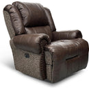  Best Home Furnishings Genet Power Rocker Fabric and Leather Recliner FS9NP67LF 28026 53556L IMAGE 1