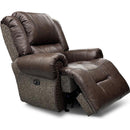  Best Home Furnishings Genet Power Rocker Fabric and Leather Recliner FS9NZ67LF 28026 53556L IMAGE 2