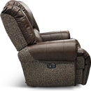  Best Home Furnishings Genet Power Rocker Fabric and Leather Recliner FS9NZ67LF 28026 53556L IMAGE 3