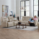  Best Home Furnishings Unity Power Reclining Leather Match Loveseat with Console L735CY7 71957L IMAGE 3