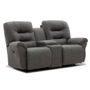  Best Home Furnishings Unity Power Reclining Fabric Loveseat with Console L735RY7 25803 IMAGE 1