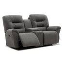  Best Home Furnishings Unity Power Reclining Fabric Loveseat with Console L735RY4 25803 IMAGE 2