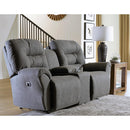  Best Home Furnishings Unity Power Reclining Fabric Loveseat with Console L735RQ4 25803 IMAGE 5