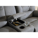  Best Home Furnishings Unity Reclining Fabric Loveseat with Console L735RC7 25803 IMAGE 4