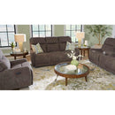  Best Home Furnishings Livvy Reclining Fabric Loveseat with Console L970RC4 19206 IMAGE 5