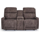  Best Home Furnishings Livvy Power Reclining Fabric Loveseat with Console L970RY4 19206 IMAGE 3