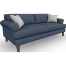  Best Home Furnishings Lumira Stationary Fabric Sofa S21DW 19062C 20633B IMAGE 1