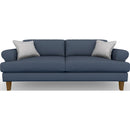  Best Home Furnishings Lumira Stationary Fabric Sofa S21DW 19062C 20633B IMAGE 2