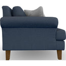  Best Home Furnishings Lumira Stationary Fabric Sofa S21DW 19062C 20633B IMAGE 3