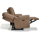  Best Home Furnishings Unity Reclining Leather Match Sofa S735CA4 53559L IMAGE 5