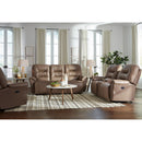  Best Home Furnishings Unity Power Reclining Leather Match Sofa S735CP4 53559L IMAGE 11