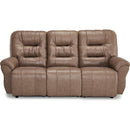  Best Home Furnishings Unity Power Reclining Leather Match Sofa S735CP4 53559L IMAGE 3