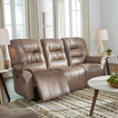  Best Home Furnishings Unity Power Reclining Leather Match Sofa S735CP4 53559L IMAGE 8