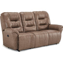 Best Home Furnishings Unity Power Reclining Leather Match Sofa S735CZ4 53559L IMAGE 1