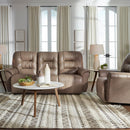  Best Home Furnishings Unity Power Reclining Leather Match Sofa S735CZ4 53559L IMAGE 9