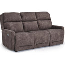  Best Home Furnishings Livvy Reclining Fabric Sofa S970RA4 19206 IMAGE 1