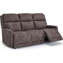  Best Home Furnishings Livvy Reclining Fabric Sofa S970RA4 19206 IMAGE 2