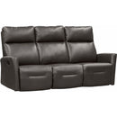  Elran Lola Reclining Leather Match Sofa Lola L005-100-410-110 Reclining Sofa IMAGE 1