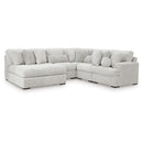  Signature Design by Ashley Cuddle Plush PC59106S11 5 pc Sectional with Chaise IMAGE 1
