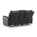  Signature Design by Ashley Glossmore Reclining Leather Match Loveseat with Console PCU1170094C IMAGE 3