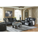  Signature Design by Ashley Glossmore Reclining Leather Match Sofa PCU1170088C IMAGE 13