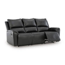  Signature Design by Ashley Glossmore Reclining Leather Match Sofa PCU1170088C IMAGE 2