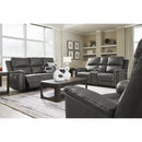  Signature Design by Ashley Bleckley Power Leather Match Recliner PCU1200013C IMAGE 8