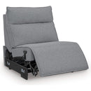  Signature Design by Ashley ModMax II Armless Power Recliner 6590631C IMAGE 2