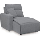  Signature Design by Ashley ModMax II Power Chaise 6590679C IMAGE 1