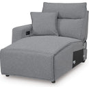  Signature Design by Ashley ModMax II Power Chaise 6590679C IMAGE 2
