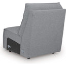  Signature Design by Ashley ModMax II Armless Chair 6590646C IMAGE 3