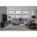  Signature Design by Ashley ModMax II Console with Audio System 6590660C IMAGE 5