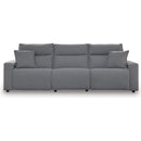  Signature Design by Ashley ModMax II Power Reclining Fabric 3 pc Sectional 6590658C/6590646C/6590662C IMAGE 1