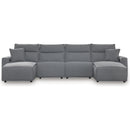  Signature Design by Ashley ModMax II Power Reclining Fabric 4 pc Sectional 6590679C/6590646C/6590646C/6590697C IMAGE 1