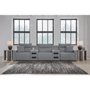  Signature Design by Ashley ModMax II Power Reclining Fabric 5 pc Sectional 6590658C/6590660C/6590646C/6590660C/6590662C IMAGE 6