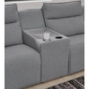  Signature Design by Ashley ModMax II Power Reclining Fabric 5 pc Sectional 6590658C/6590657C/6590646C/6590657C/6590662C IMAGE 2