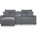  Signature Design by Ashley ModMax II Power Reclining Fabric 3 pc Sectional 6590679C/6590657C/6590662C IMAGE 1