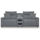  Signature Design by Ashley ModMax II Power Reclining Fabric 3 pc Sectional 6590658/6590660/6590662 IMAGE 1