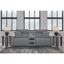  Signature Design by Ashley ModMax II Power Reclining Fabric 3 pc Sectional 6590658/6590660/6590662 IMAGE 6