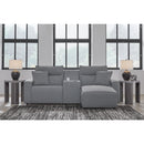  Signature Design by Ashley ModMax II Power Reclining Fabric 3 pc Sectional 6590658/6590657/6590697 IMAGE 5