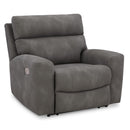  Signature Design by Ashley Next-Gen DuraPella Power Leather Look Recliner 6100313C IMAGE 1