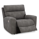  Signature Design by Ashley Next-Gen DuraPella Power Leather Look Recliner 6100313C IMAGE 2