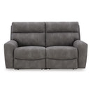  Signature Design by Ashley Next-Gen DuraPella Power Reclining Leather Look 2 pc Sectional 6100358C/6100362C IMAGE 1