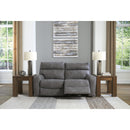  Signature Design by Ashley Next-Gen DuraPella Power Reclining Leather Look 2 pc Sectional 6100358C/6100362C IMAGE 3