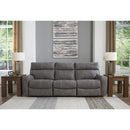  Signature Design by Ashley Next-Gen DuraPella Power Reclining Leather Look 3 pc Sectional 6100358C/6100346C/6100362C IMAGE 3