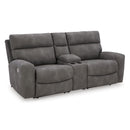  Signature Design by Ashley Next-Gen DuraPella Power Reclining Leather Look 3 pc Sectional 6100358C/6100357C/6100362C IMAGE 1