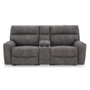  Signature Design by Ashley Next-Gen DuraPella Power Reclining Leather Look 3 pc Sectional 6100358C/6100357C/6100362C IMAGE 2